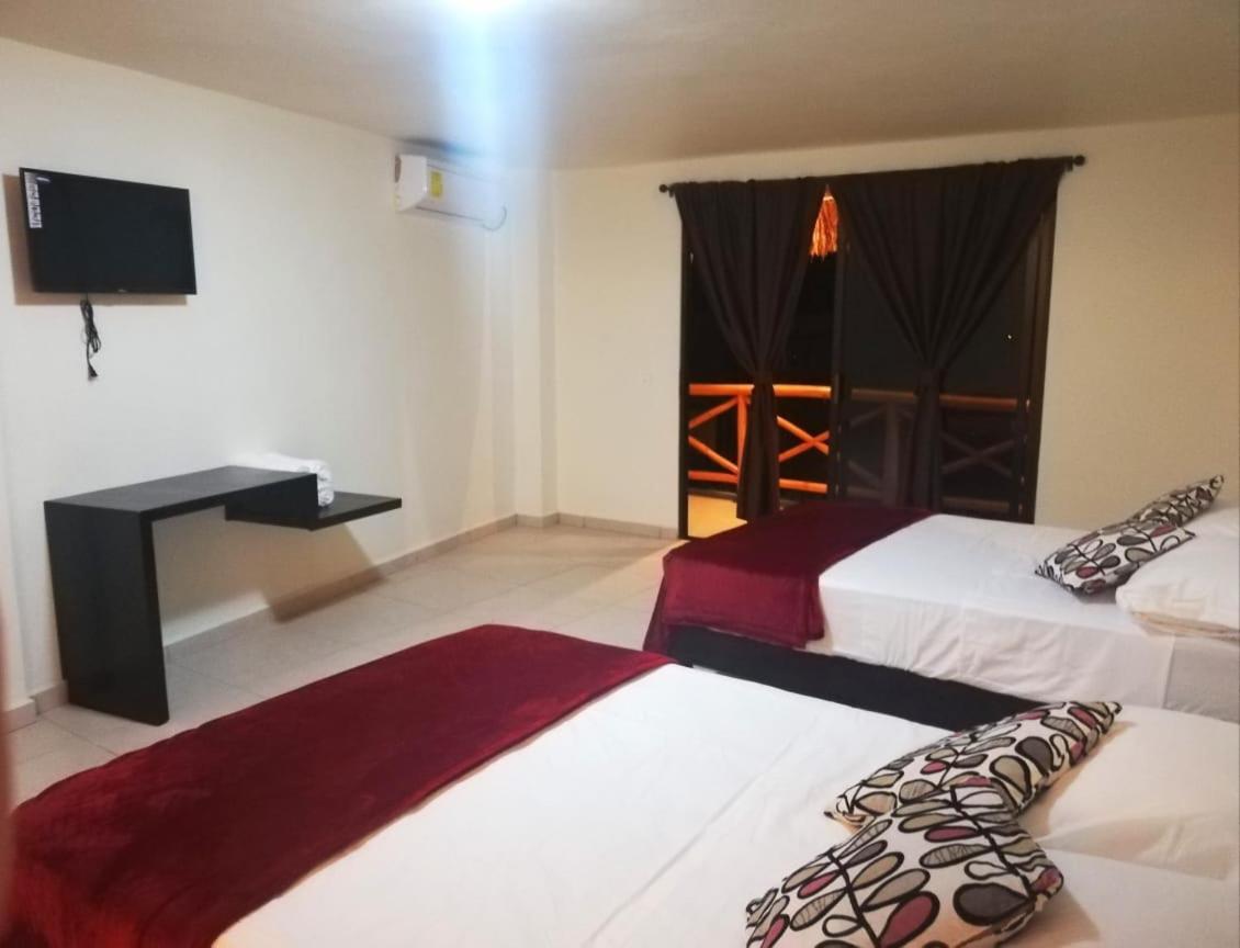 חיליטלה Hotel Sierra Linda מראה חיצוני תמונה